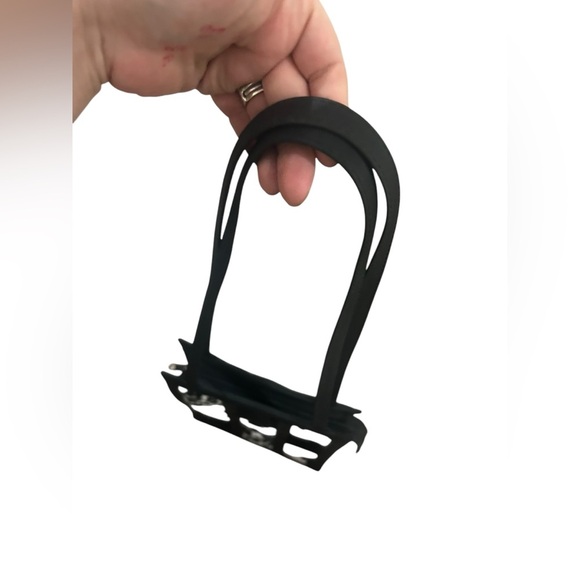 Vintage 90s black and white fur animal print shoulder bag - Picture 10 of 10